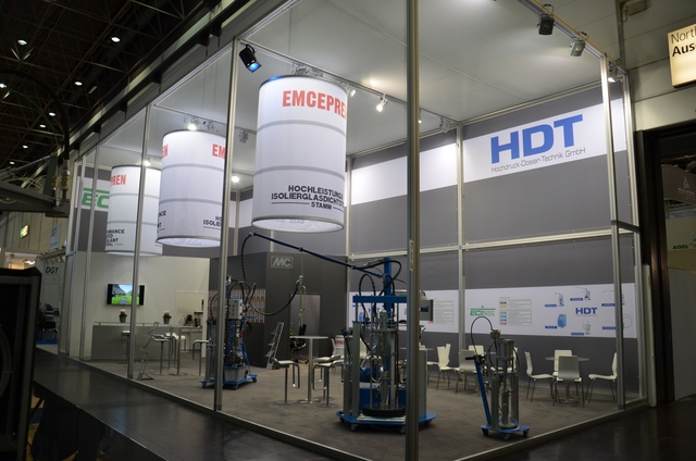 HDT   Glasstec 2014