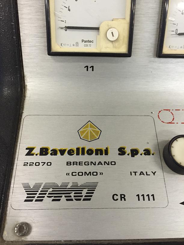 Bavelloni CR 1111